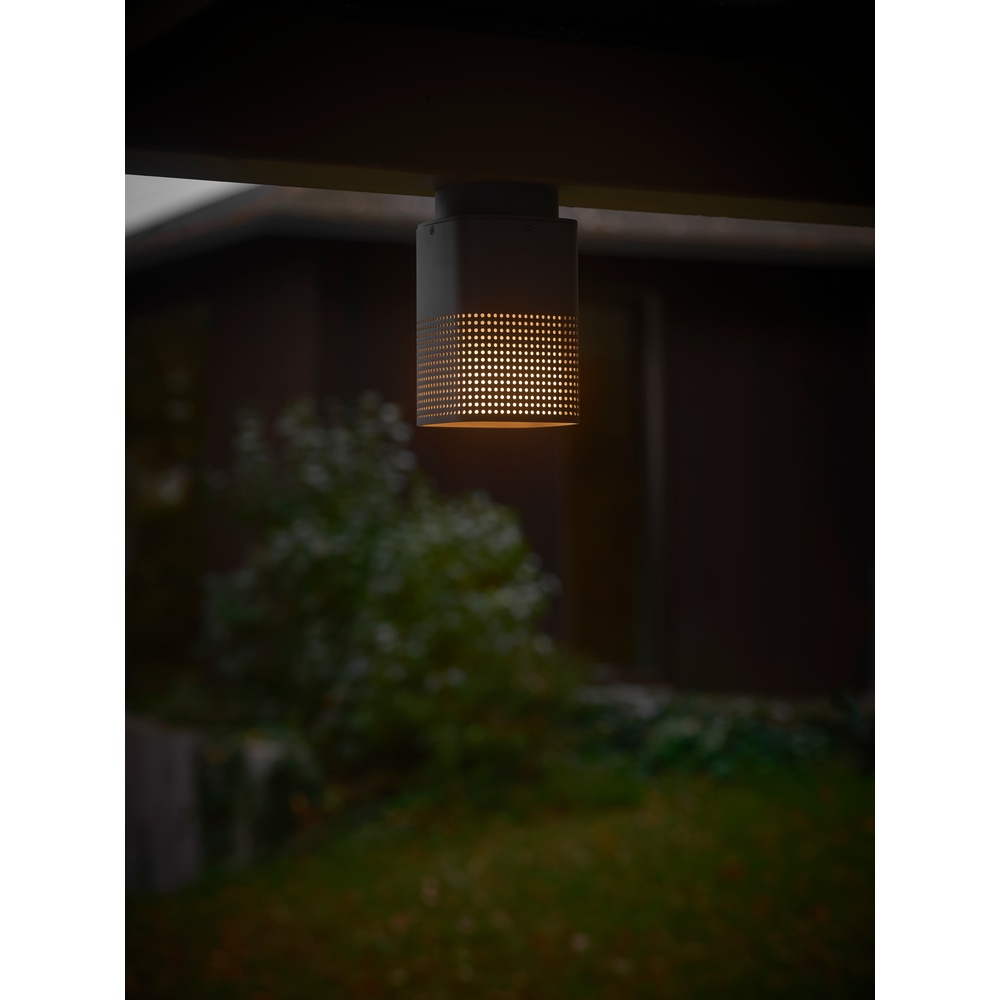 Nordlux Deense plafondlampSidara antraciet - 2618406250